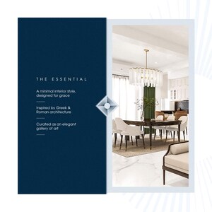 Staircase in 3 BHK Apartment at T And T The Blue, Siddharth Vihar – for Sale