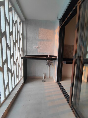 Kitchen in 2 BHK Apartment at Lodha Woods, Kandivali East – for Rent