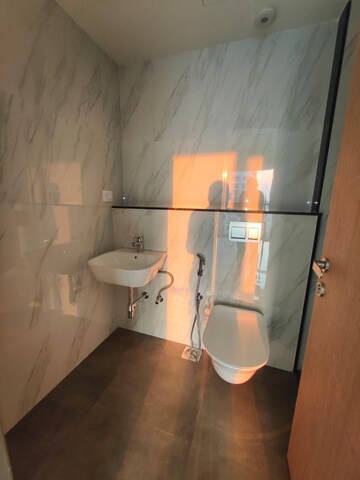 Bathroom in 2 BHK Apartment at Lodha Woods, Kandivali East – for Rent
