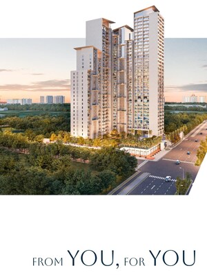 3 BHK Apartment For Sale in T And T The Blue, Siddharth Vihar