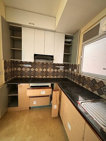 Kitchen in 3 BHK Builder Floor at Signature Global Park, Sohna Sector 36 – for Rent