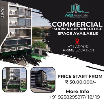 Plot Area in  Office Space at Raipur Road – for Sale