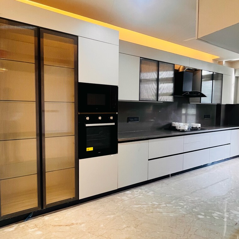 Kitchen, vipul-business-park 4 Bedroom 316 Sq.Yd. Builder Floor In Tikri Gurgaon 8405687