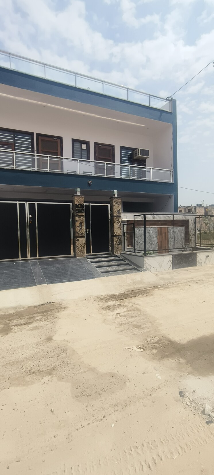 Exterior View, bptp-parklands  250 Sq.Yd. Plot In Sector 76 Faridabad 8405698