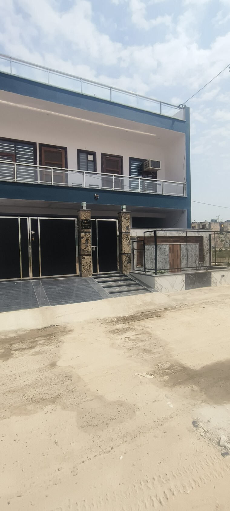 Exterior View, bptp-parklands  250 Sq.Yd. Plot In Sector 76 Faridabad 8405698