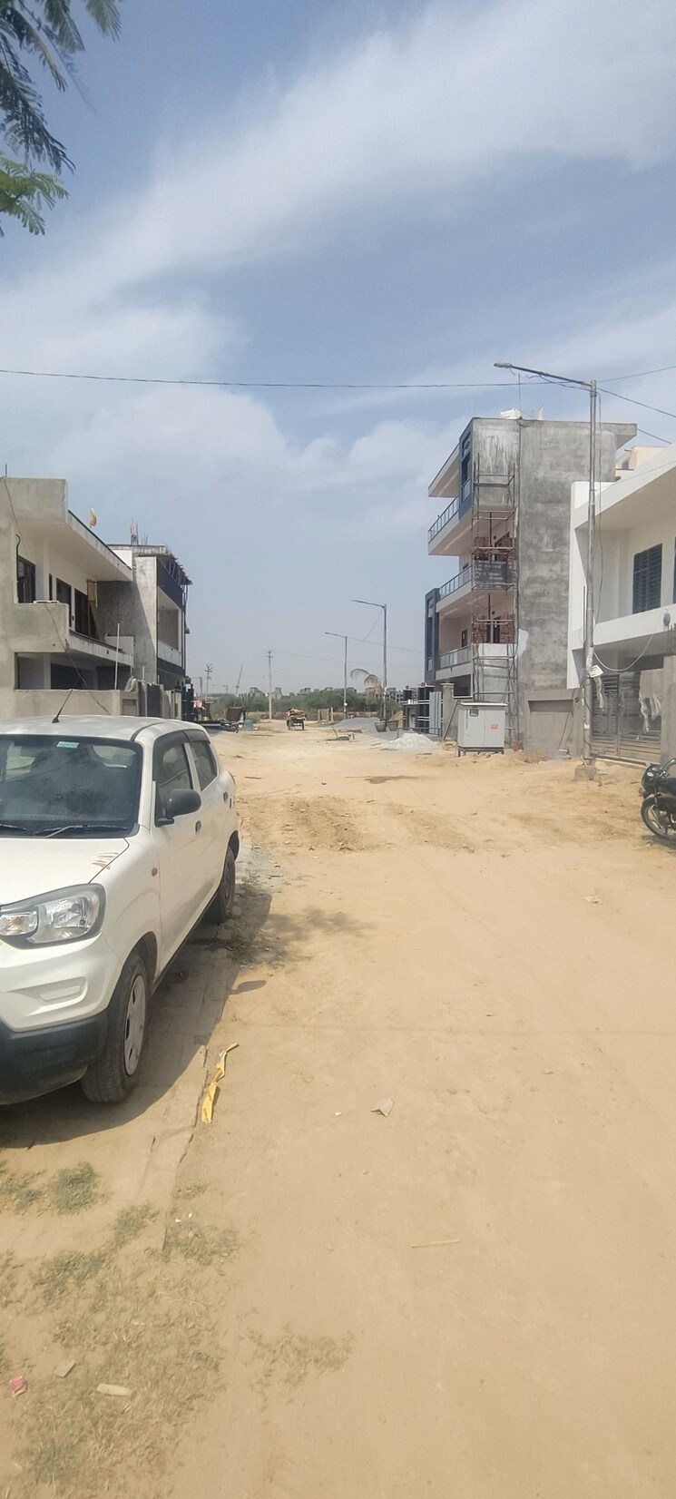 Exterior View, bptp-parklands  250 Sq.Yd. Plot In Sector 76 Faridabad 8405698