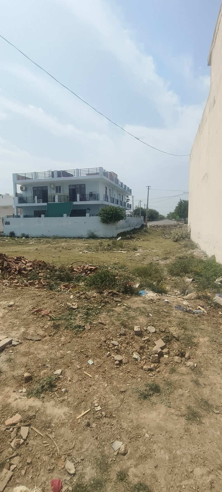 Exterior View, bptp-parklands  250 Sq.Yd. Plot In Sector 76 Faridabad 8405698