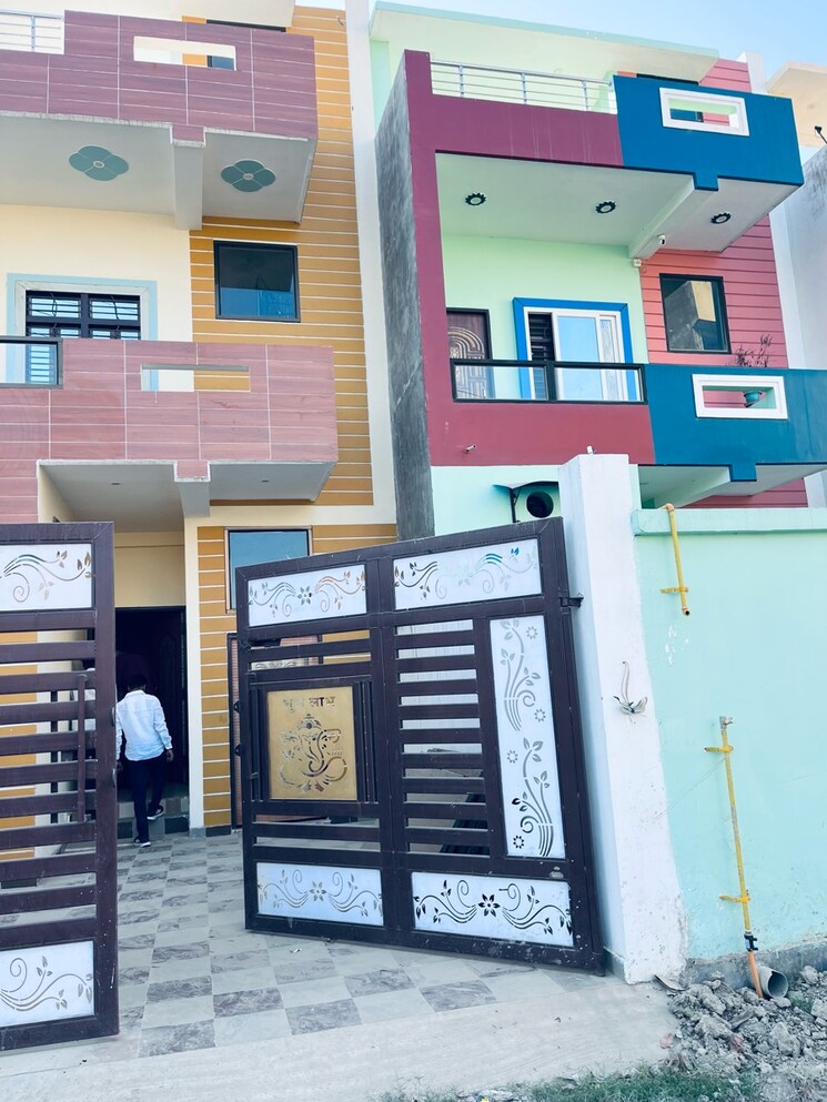 Exterior View, paharia 3 Bedroom 1000 Sq.Ft. Villa In Paharia Varanasi 8405644