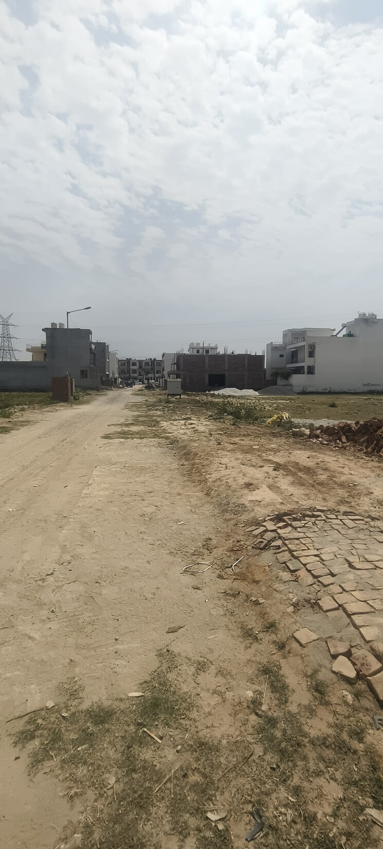 Exterior View, bptp-parklands  250 Sq.Yd. Plot In Sector 76 Faridabad 8405698