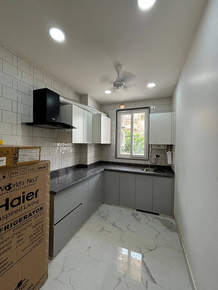 Kitchen, sector 16c greater noida 2 Bedroom 1050 Sq.Ft. Builder Floor In Sector 16c Greater Noida Greater Noida 8405693