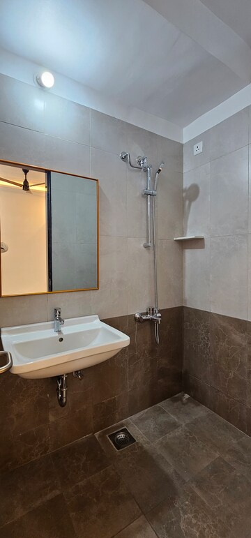 Bathroom in 2 BHK Apartment at Nanded Bageshree, Sinhagad Road – for Sale