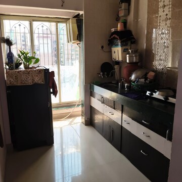 Kitchen in 1 BHK Apartment at JH Regency Park, Kalyan East – for Rent