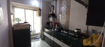 Kitchen in 1 BHK Apartment at JH Regency Park, Kalyan East – for Rent