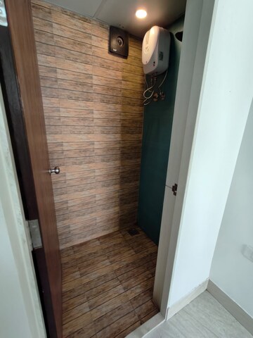 Bathroom in 3 BHK Apartment at Lodha Crown Quality Homes, Majiwada – for Sale