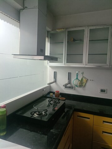 Kitchen in 3 BHK Apartment at Paya CHS Aundh, Aundh – for Rent