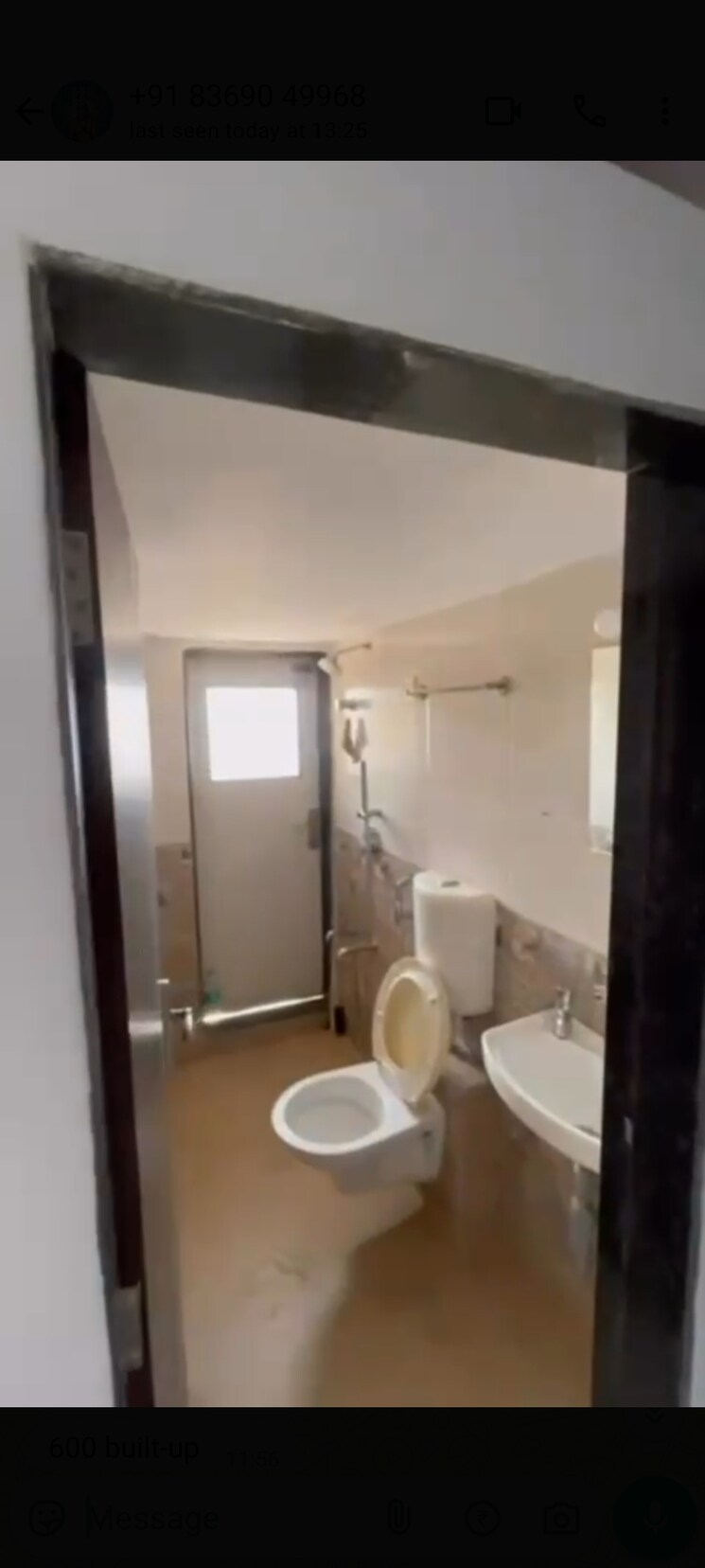 Bathroom, rajaram-sukur-enclave-d-wing 1 Bedroom 483 Sq.Ft. Apartment In Ghodbunder Road Thane 8405727