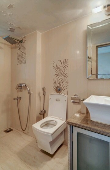 Bathroom in 3 BHK Apartment at Tardeo – for Sale