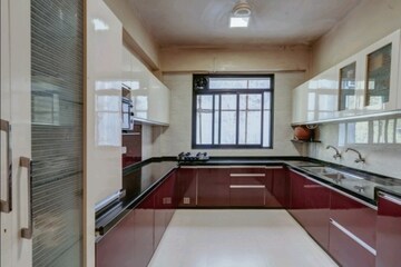 Kitchen in 3 BHK Apartment at Tardeo – for Sale