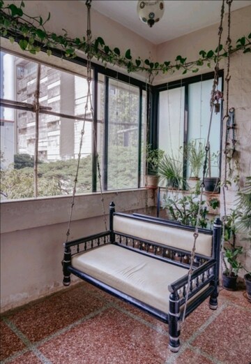 Balcony in 3 BHK Apartment at Tardeo – for Sale