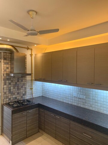Building Lobby in 3 BHK Builder Floor at Saket – for Rent