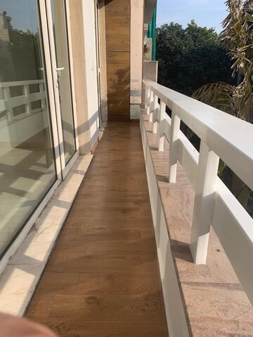 Balcony in 3 BHK Builder Floor at Saket – for Rent