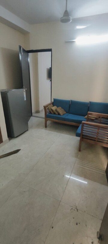 Living Room in 1 BHK Builder Floor at East Of Kailash – for Rent