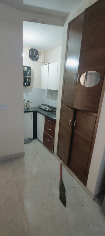 Bathroom in 1 BHK Builder Floor at East Of Kailash – for Rent