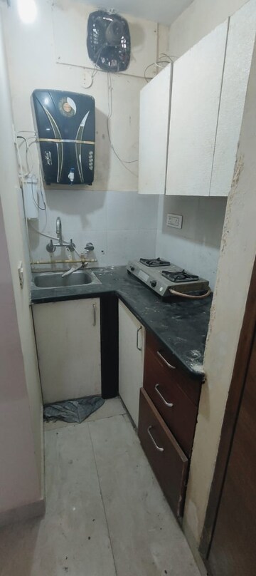 Kitchen in 1 BHK Builder Floor at East Of Kailash – for Rent