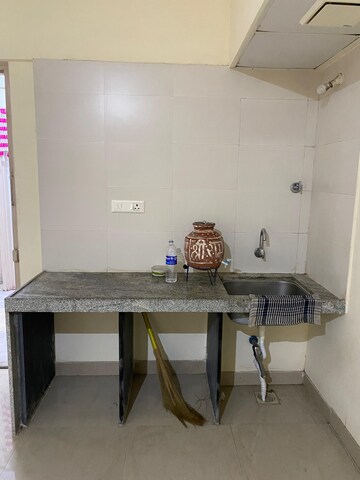 Kitchen in 1 BHK Apartment at Lodha Palava Orchid A to L, Dombivli East – for Rent