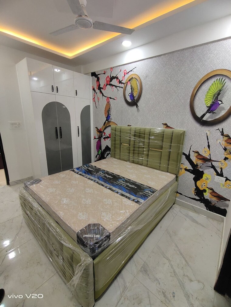 Bedroom, sector 16c greater noida 2 Bedroom 1020 Sq.Ft. Builder Floor In Sector 16c Greater Noida Greater Noida 8405762
