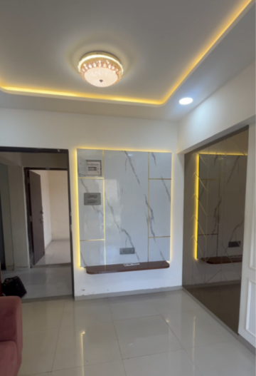 Living Room in 1 BHK Apartment at Seven Eleven Apna Ghar Phase III, Kashimira – for Sale