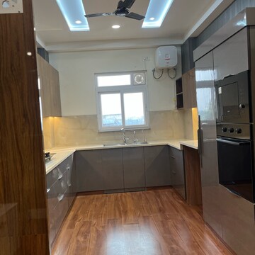 Kitchen in 4 BHK Apartment at Sector 20a – for Sale