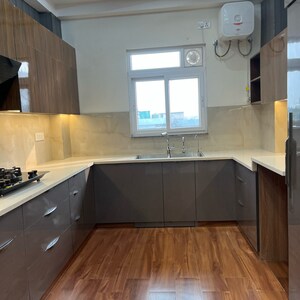 Kitchen in 4 BHK Apartment at Sector 20a – for Sale