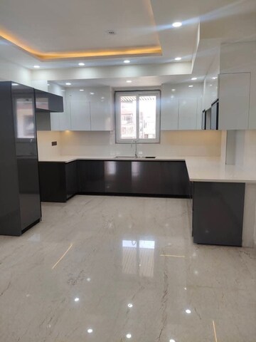 Kitchen in 3 BHK Builder Floor at Sector 9 – for Rent