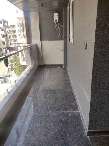 Balcony in 3 BHK Builder Floor at Sector 9 – for Rent