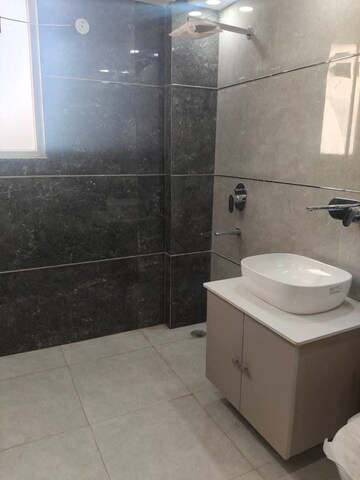 Bathroom in 3 BHK Builder Floor at Sector 9 – for Rent