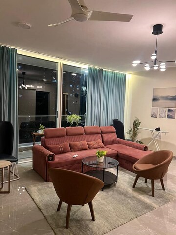 3 BHK Apartment For Rent in Andheri West
