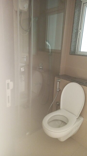 Bathroom in 2 BHK Apartment at L&T Emerald Isle, Powai – for Sale