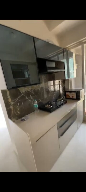 Kitchen in 1 BHK Apartment at Unique Ivana, Mira Road – for Rent