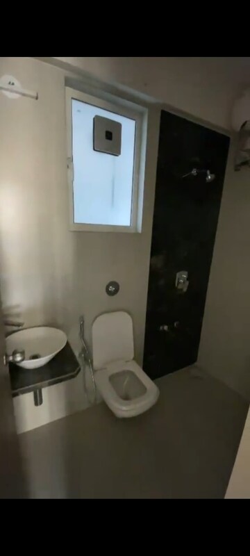Bathroom in 1 BHK Apartment at Unique Ivana, Mira Road – for Rent