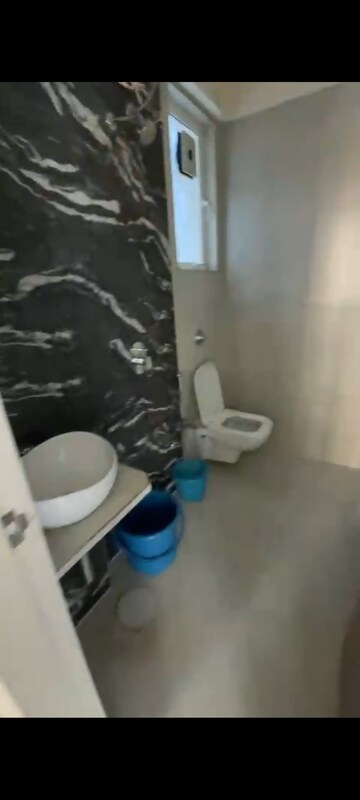Bathroom in 1 BHK Apartment at Unique Ivana, Mira Road – for Rent