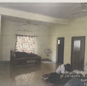 Living Room in 2 BHK Independent House at Tukkuguda – for Sale