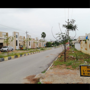 2 BHK Independent House – Exterior View View at Tukkuguda - for Sale