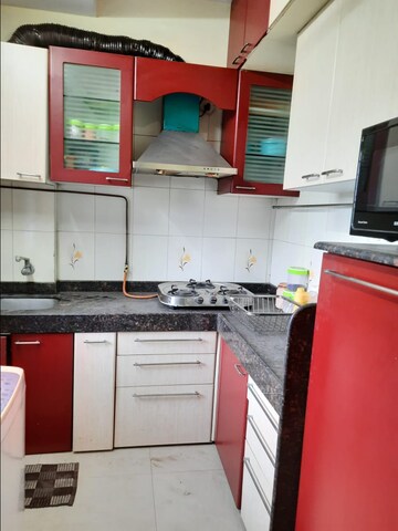 Kitchen in 2 BHK Apartment at Shiv Shakti Tower 28, Malad East – for Rent