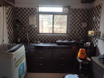 Kitchen in 2 BHK Apartment at Snehdhara CHS, Vile Parle West – for Rent
