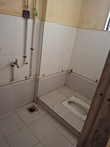 Bathroom in 1 RK Apartment at Akhil Maharashtra Mathadi Kamgar Society, Ghansoli – for Rent