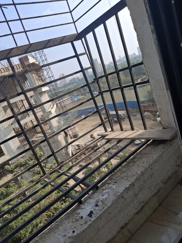Balcony in 1 RK Apartment at Akhil Maharashtra Mathadi Kamgar Society, Ghansoli – for Rent