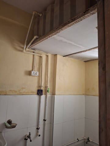 Staircase in 1 RK Apartment at Akhil Maharashtra Mathadi Kamgar Society, Ghansoli – for Rent