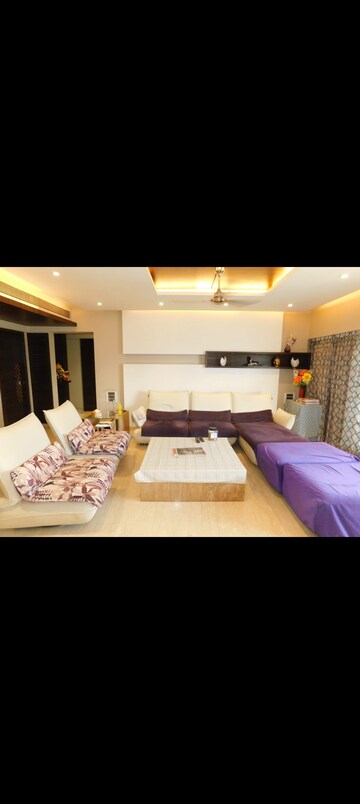Living Room in 3 BHK Apartment at Pacific Avenue Santacruz, Santacruz West – for Rent