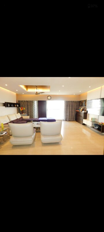 Living Room in 3 BHK Apartment at Pacific Avenue Santacruz, Santacruz West – for Rent